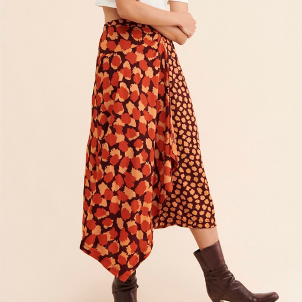 ANTHROPOLOGIE Midi Skirt- NWT